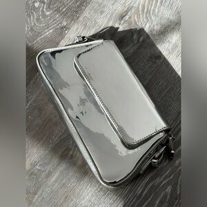 silver clutch